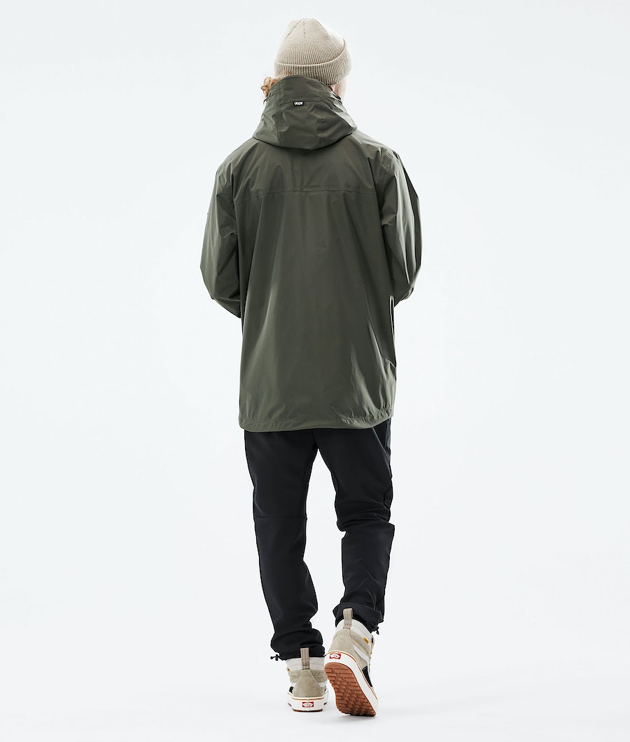 Dope Ranger Light Skijacke Herren Olivgrün Grün | IW8971035