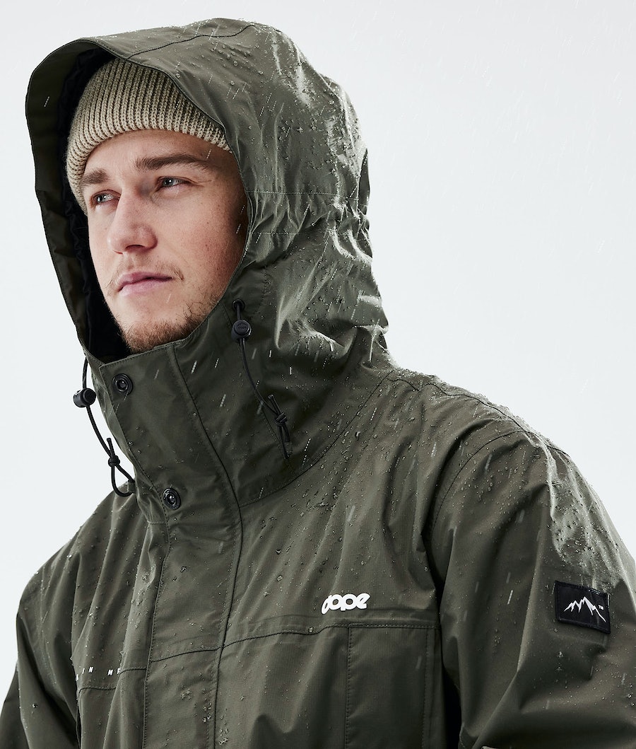 Dope Ranger Light Skijacke Herren Olivgrün Grün | IW8971035