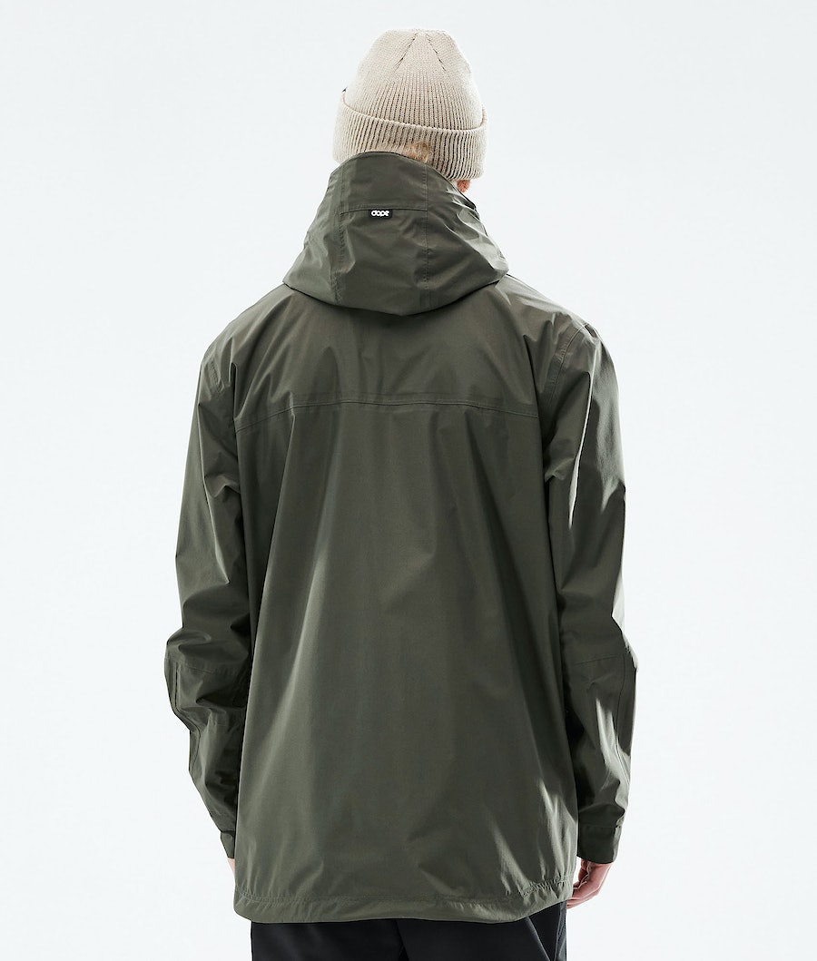 Dope Ranger Light Skijacke Herren Olivgrün Grün | IW8971035