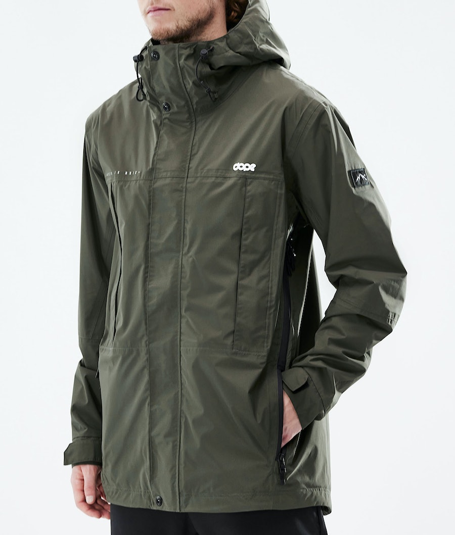 Dope Ranger Light Skijacke Herren Olivgrün Grün | IW8971035