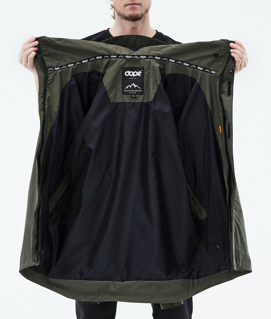 Dope Ranger Light Skijacke Herren Olivgrün Grün | IW8971035