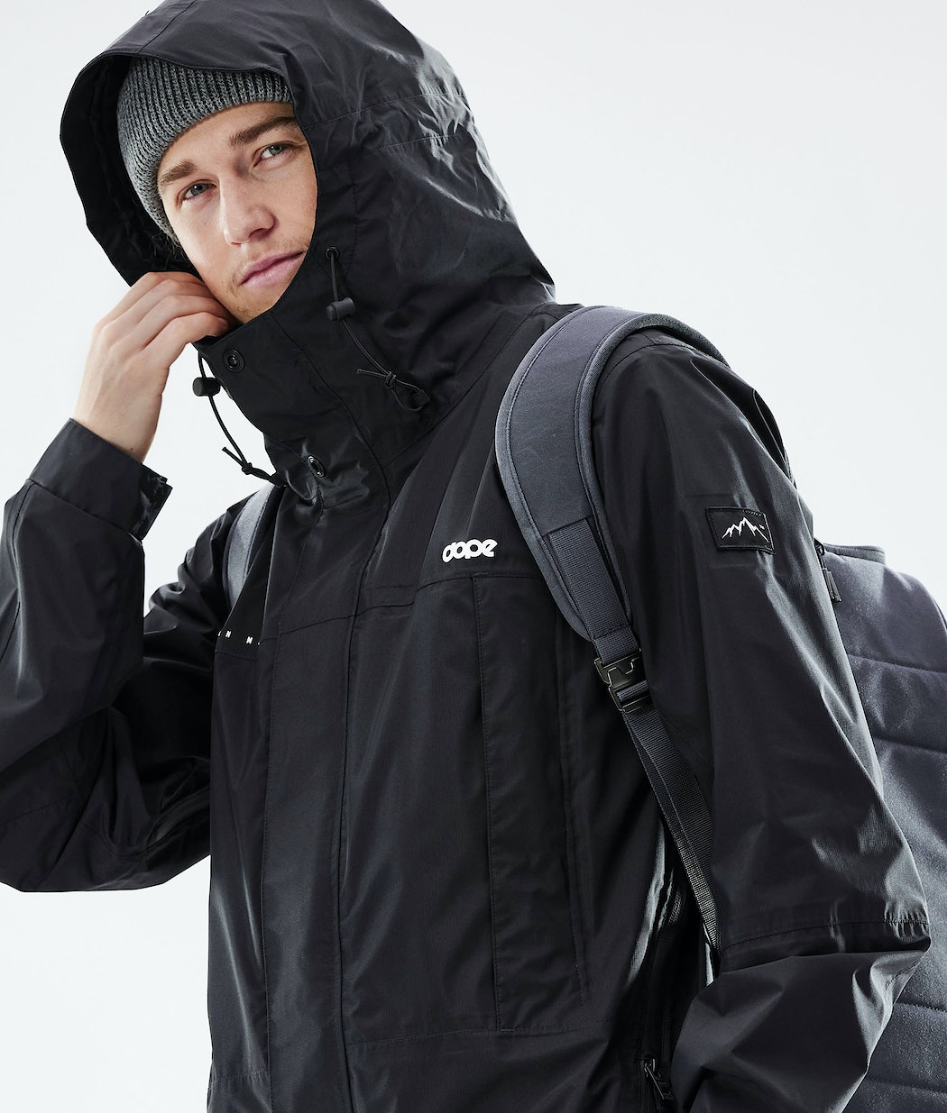 Dope Ranger Light Skijacke Herren Schwarz | SB4790615
