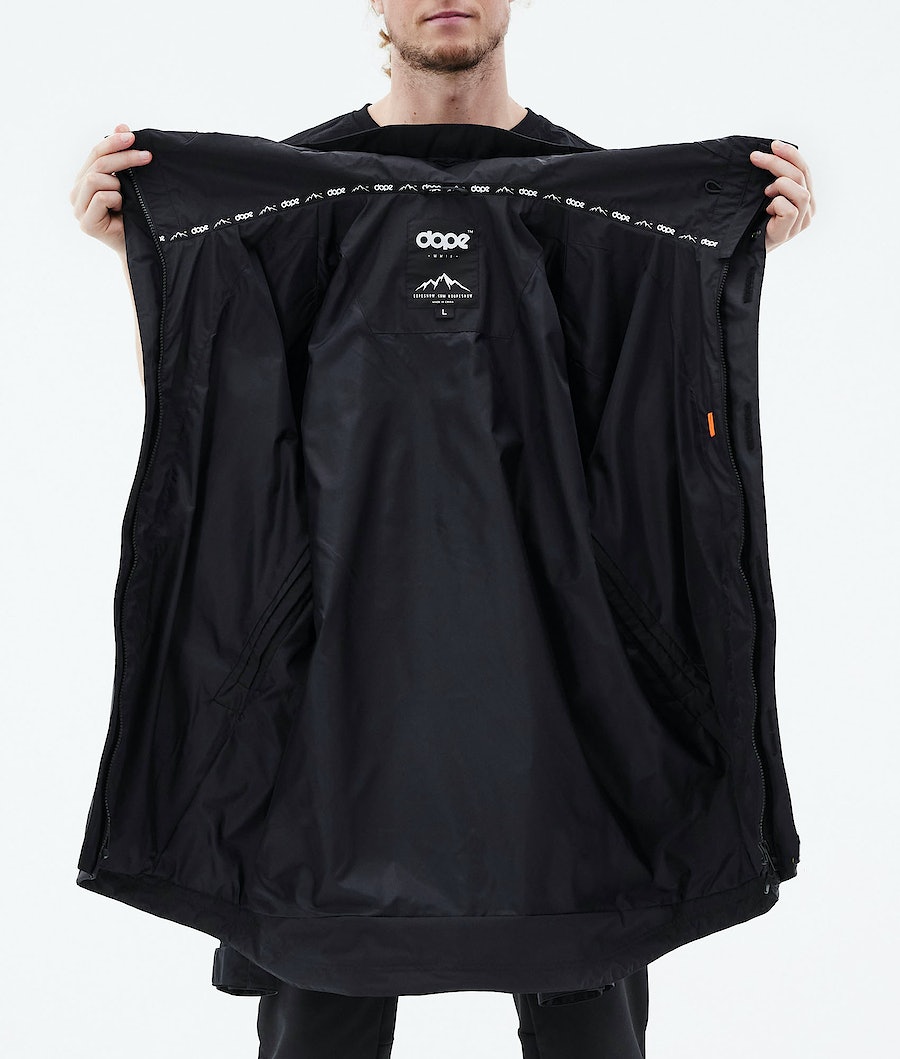 Dope Ranger Light Skijacke Herren Schwarz | SB4790615