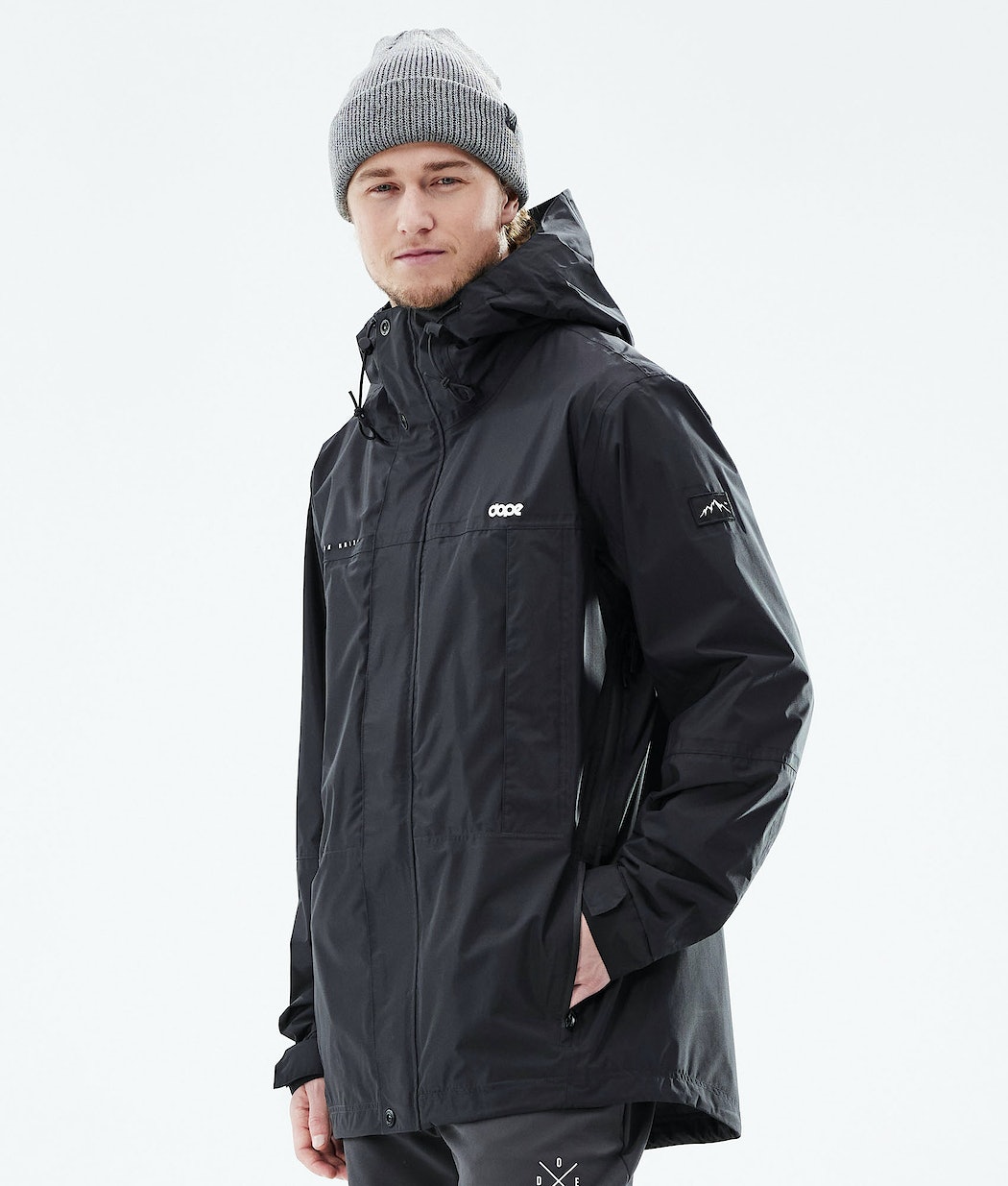 Dope Ranger Light Skijacke Herren Schwarz | SB4790615