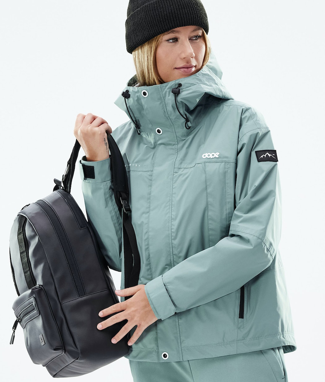 Dope Ranger Light W Skijacke Damen Grün | YK9726431