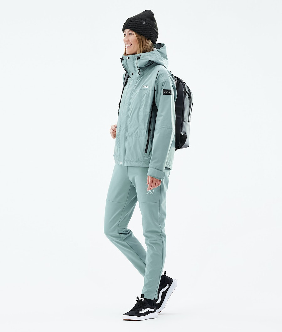 Dope Ranger Light W Skijacke Damen Grün | YK9726431