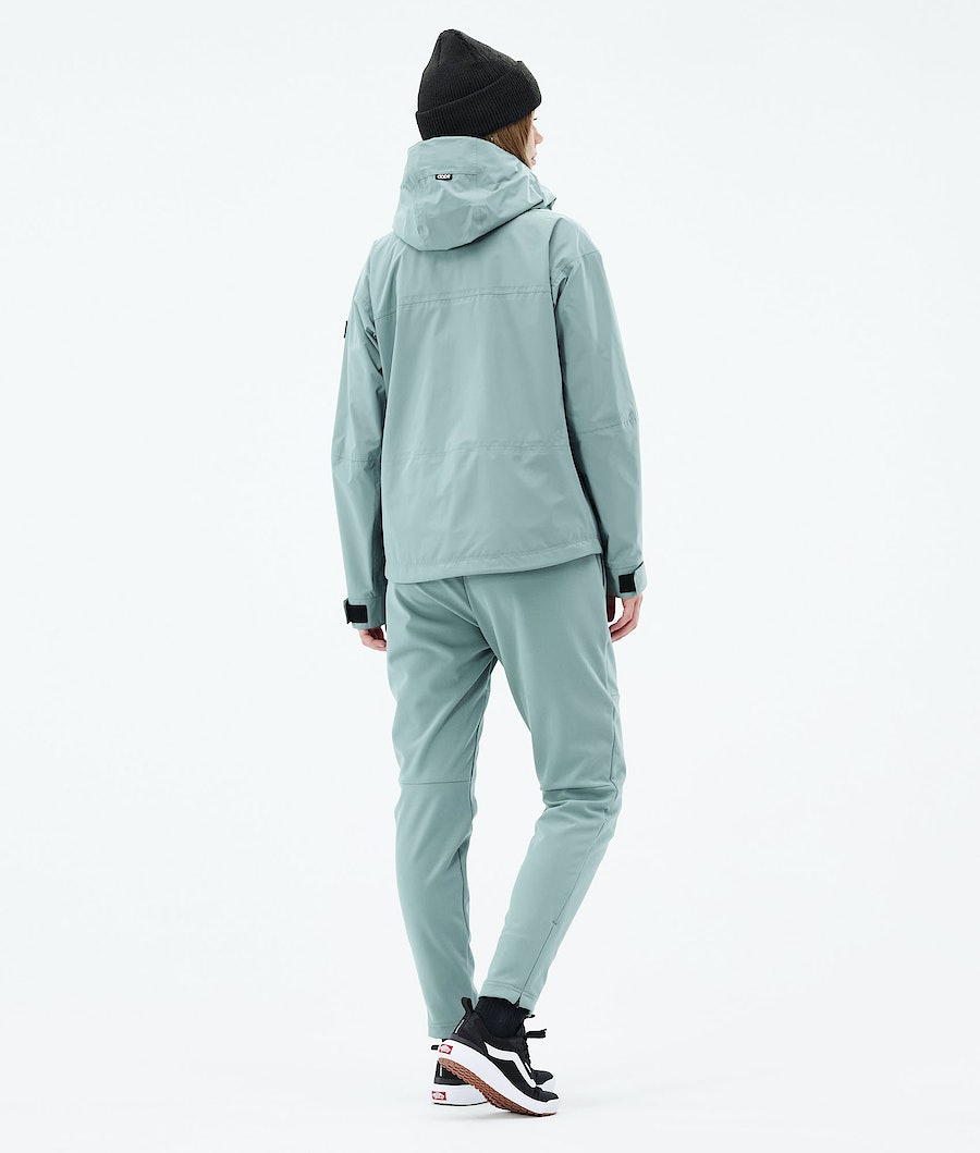 Dope Ranger Light W Skijacke Damen Grün | YK9726431