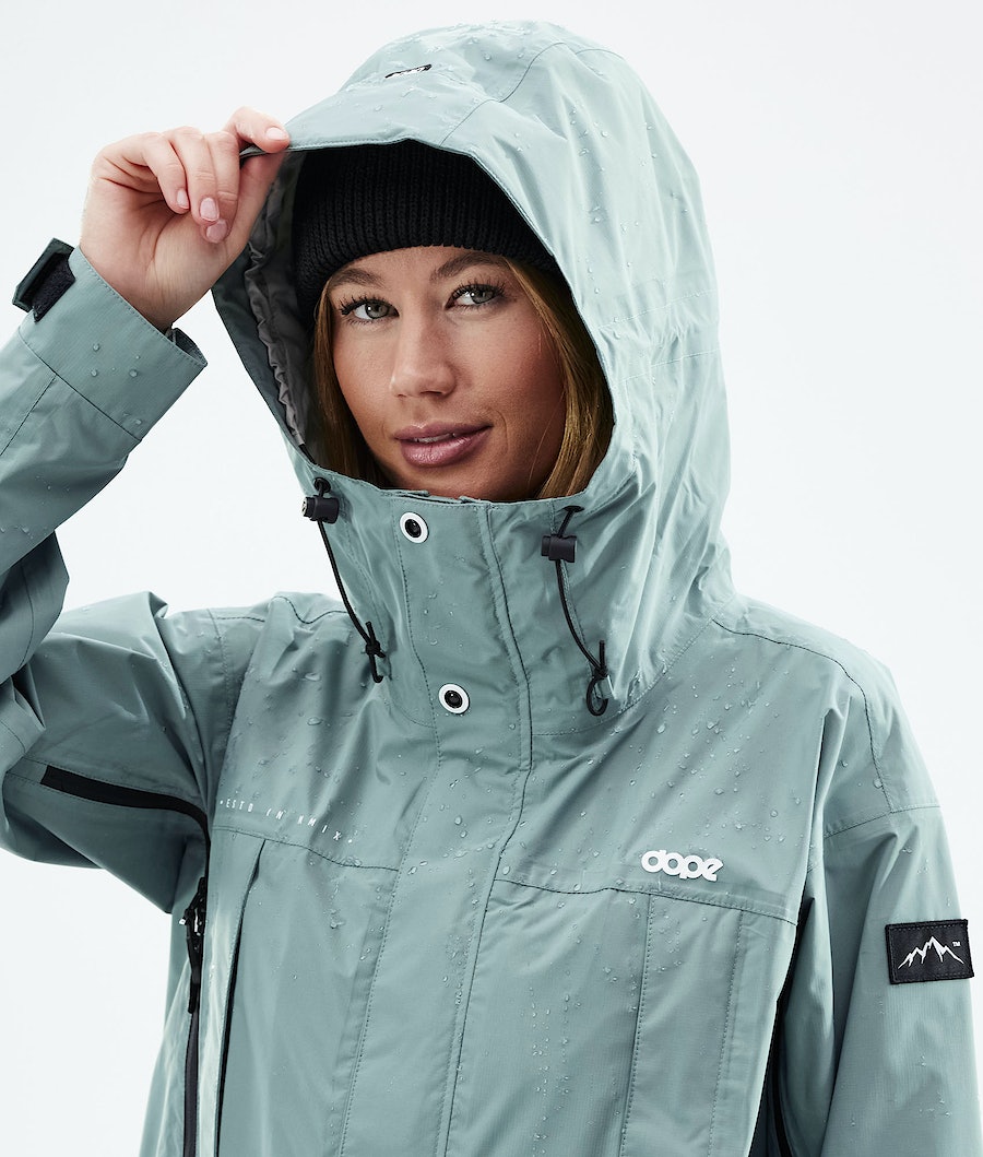 Dope Ranger Light W Skijacke Damen Grün | YK9726431