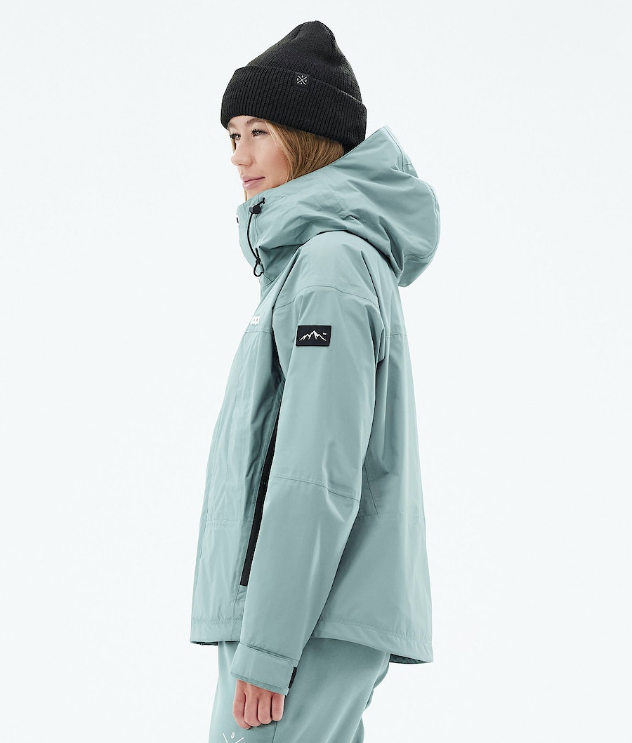 Dope Ranger Light W Skijacke Damen Grün | YK9726431