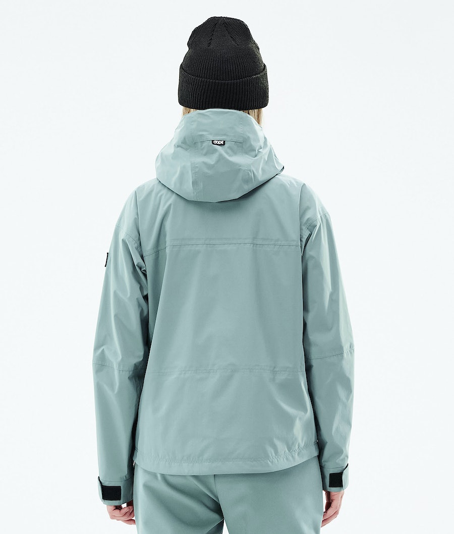 Dope Ranger Light W Skijacke Damen Grün | YK9726431