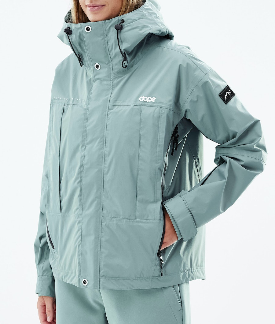 Dope Ranger Light W Skijacke Damen Grün | YK9726431