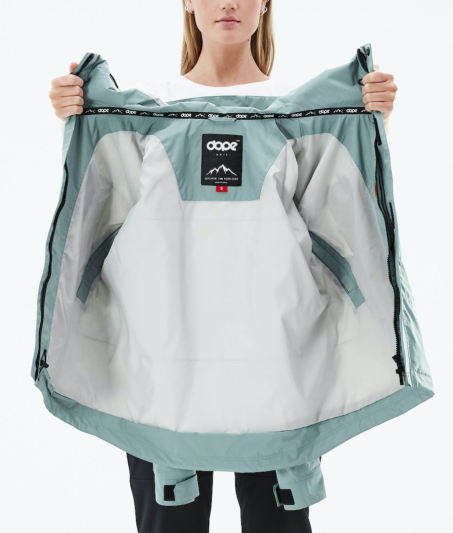 Dope Ranger Light W Skijacke Damen Grün | YK9726431