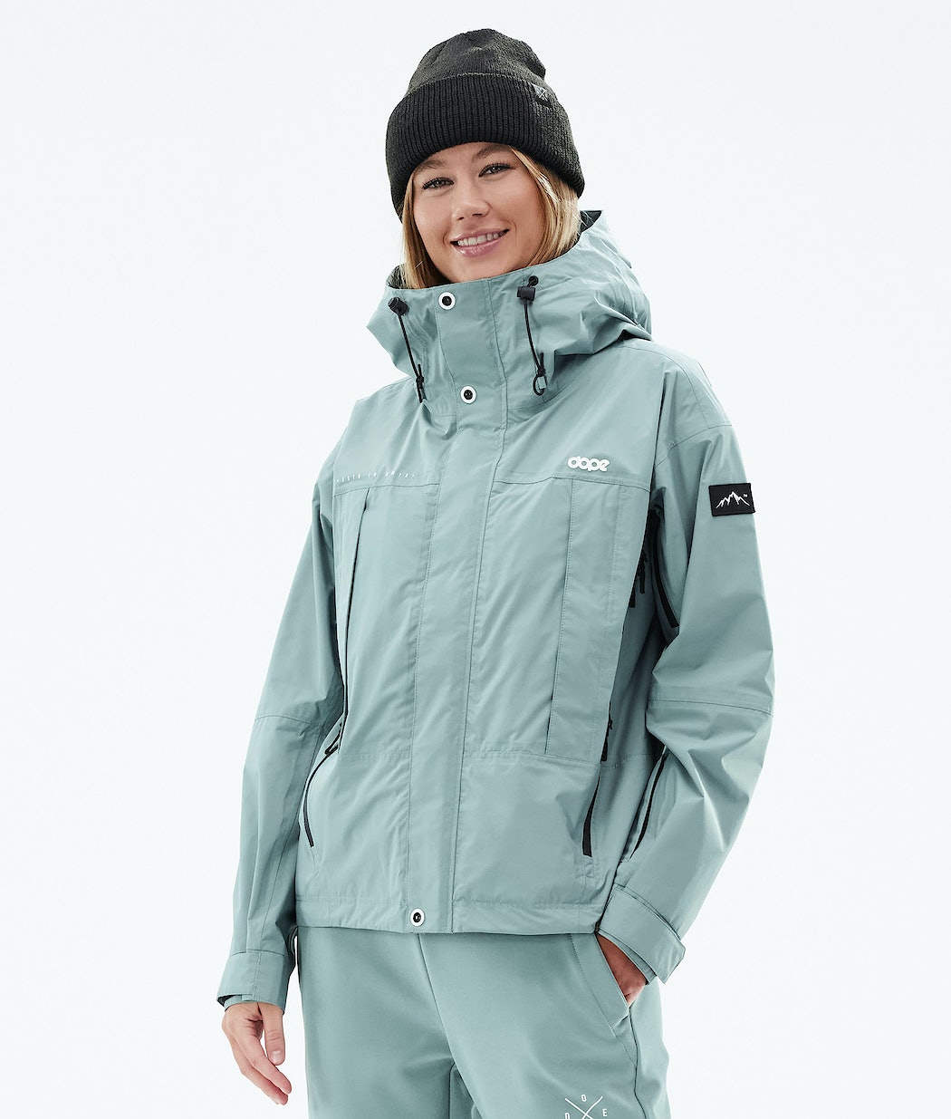 Dope Ranger Light W Skijacke Damen Grün | YK9726431