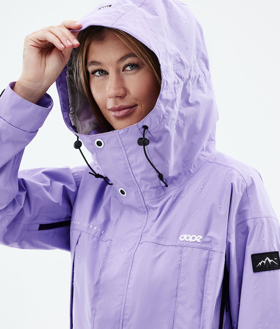 Dope Ranger Light W Skijacke Damen Lila | HZ1576804