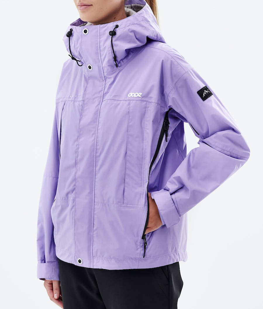 Dope Ranger Light W Skijacke Damen Lila | HZ1576804