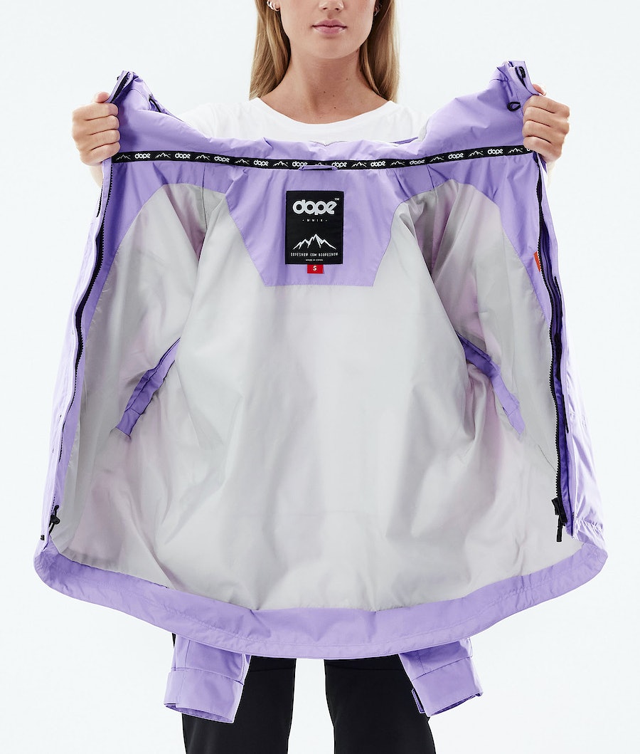 Dope Ranger Light W Skijacke Damen Lila | HZ1576804