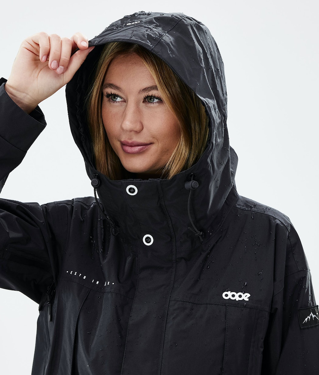 Dope Ranger Light W Skijacke Damen Schwarz | UH4853920