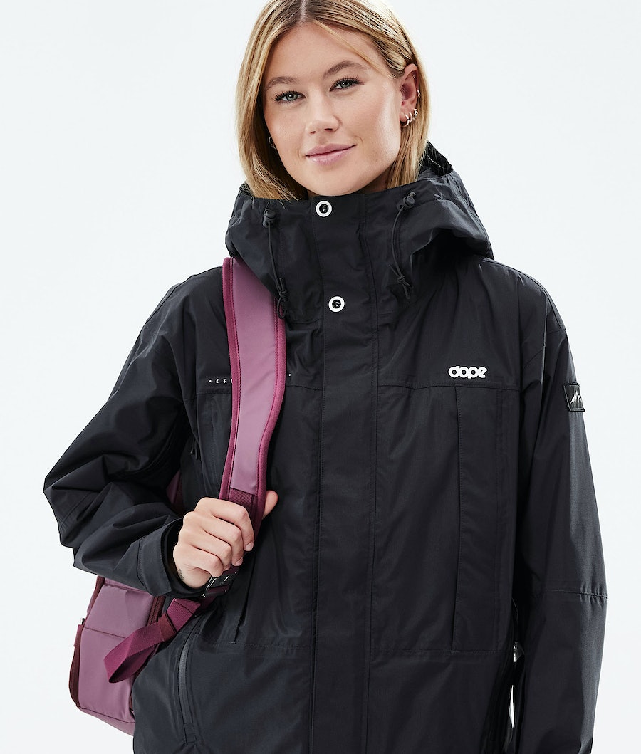 Dope Ranger Light W Skijacke Damen Schwarz | UH4853920