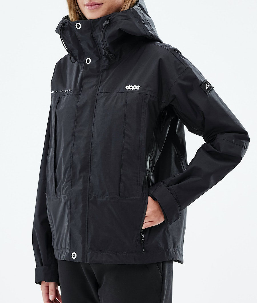 Dope Ranger Light W Skijacke Damen Schwarz | UH4853920