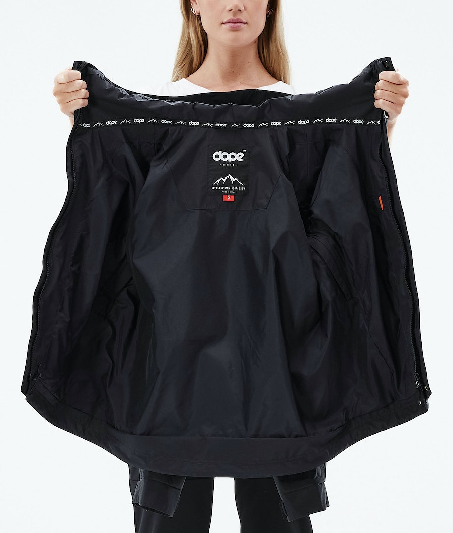 Dope Ranger Light W Skijacke Damen Schwarz | UH4853920