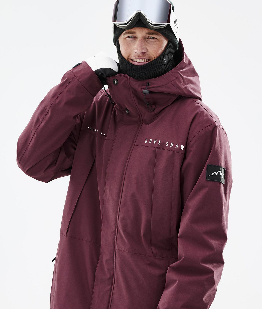Dope Ranger Snowboardjacke Herren Bordeaux | DI2504631