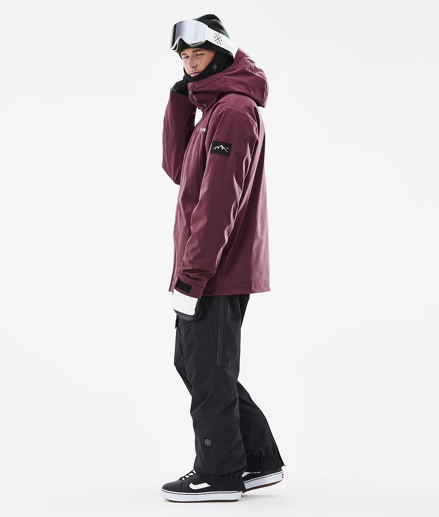 Dope Ranger Snowboardjacke Herren Bordeaux | DI2504631