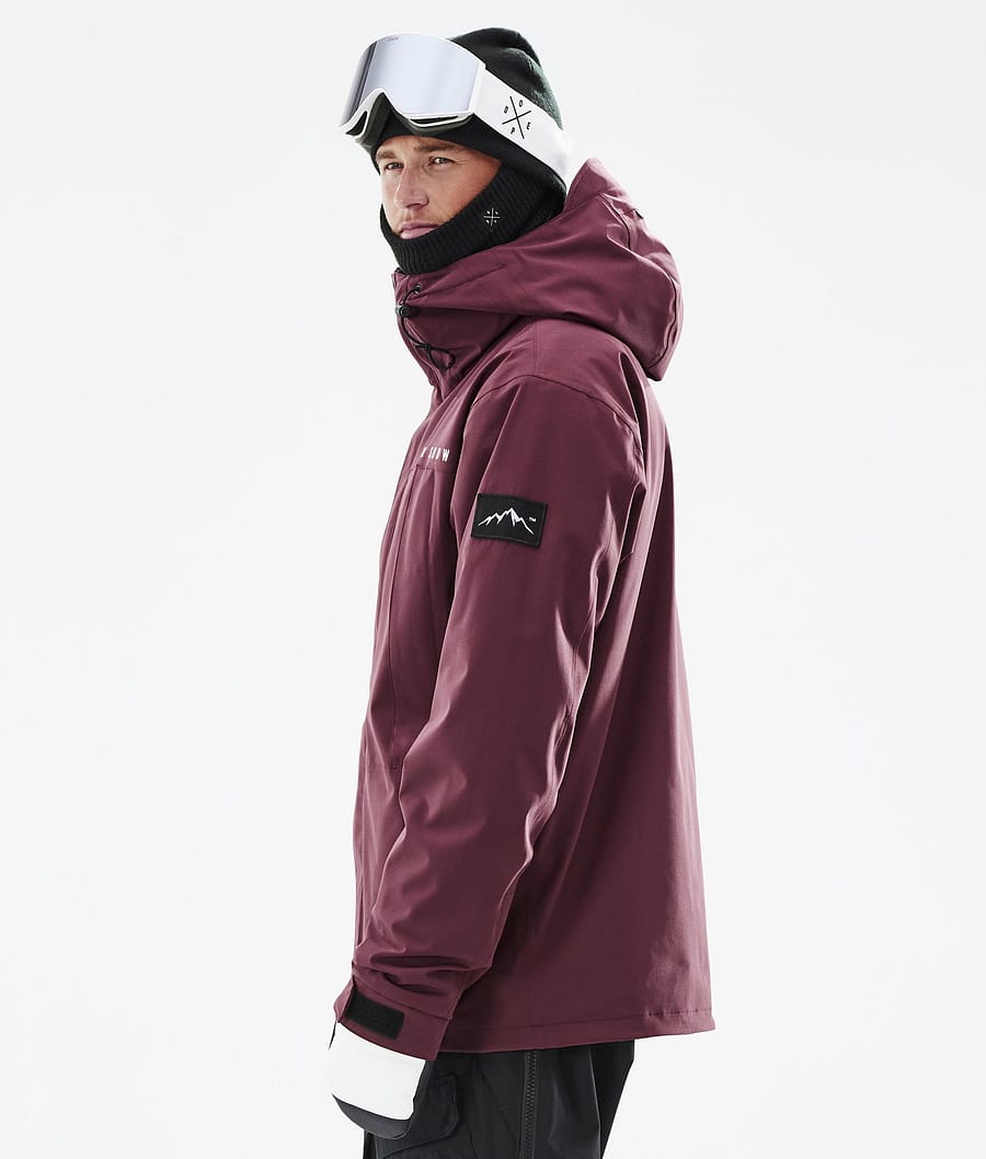 Dope Ranger Snowboardjacke Herren Bordeaux | DI2504631