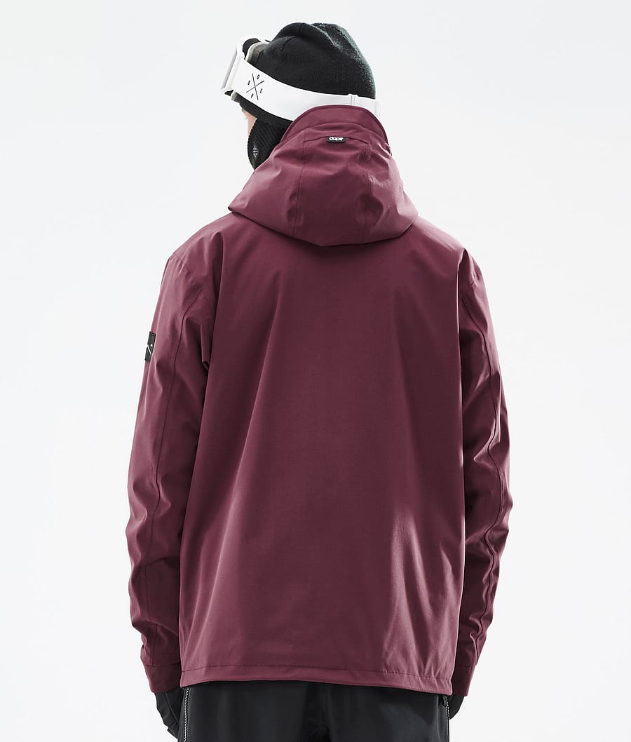 Dope Ranger Snowboardjacke Herren Bordeaux | DI2504631