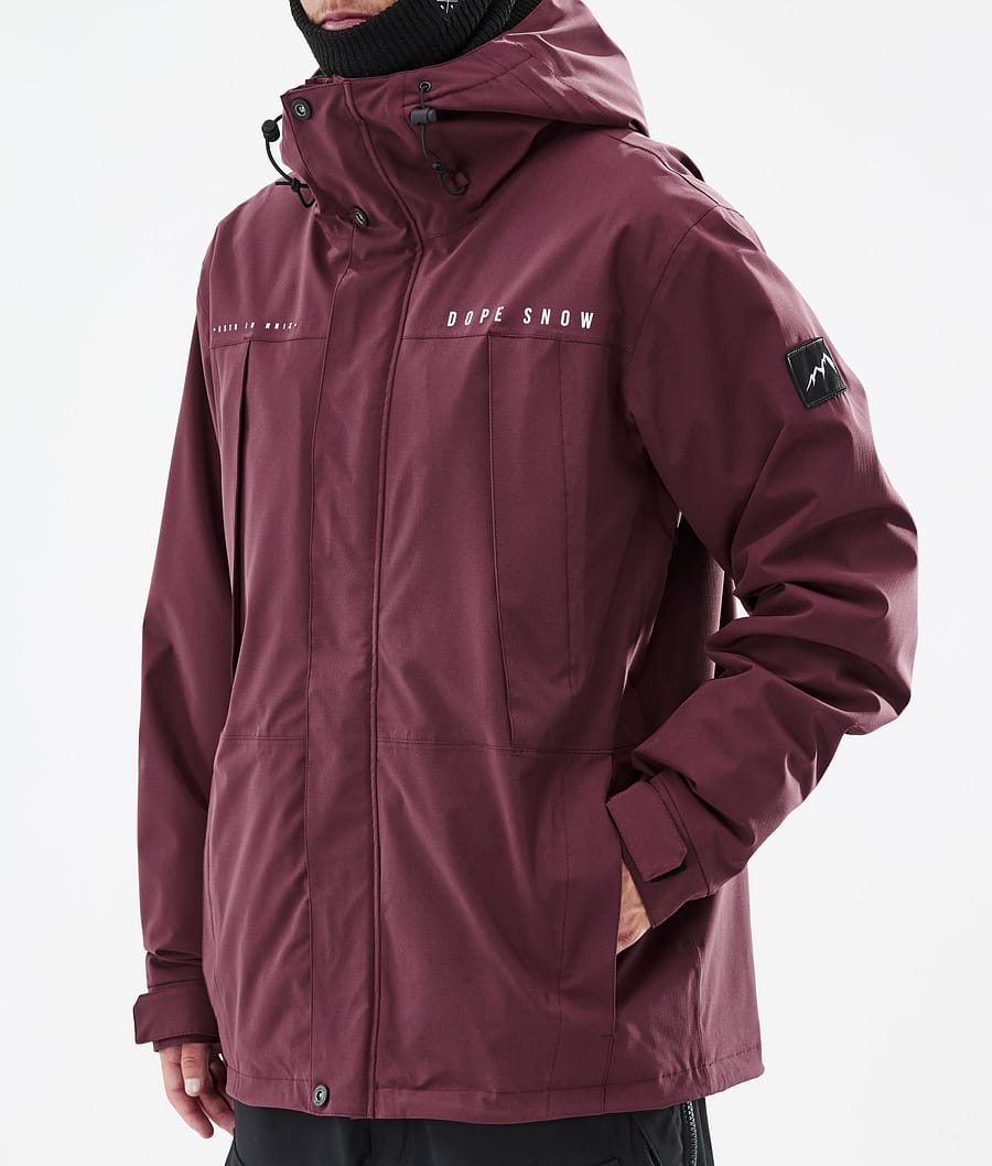 Dope Ranger Snowboardjacke Herren Bordeaux | DI2504631