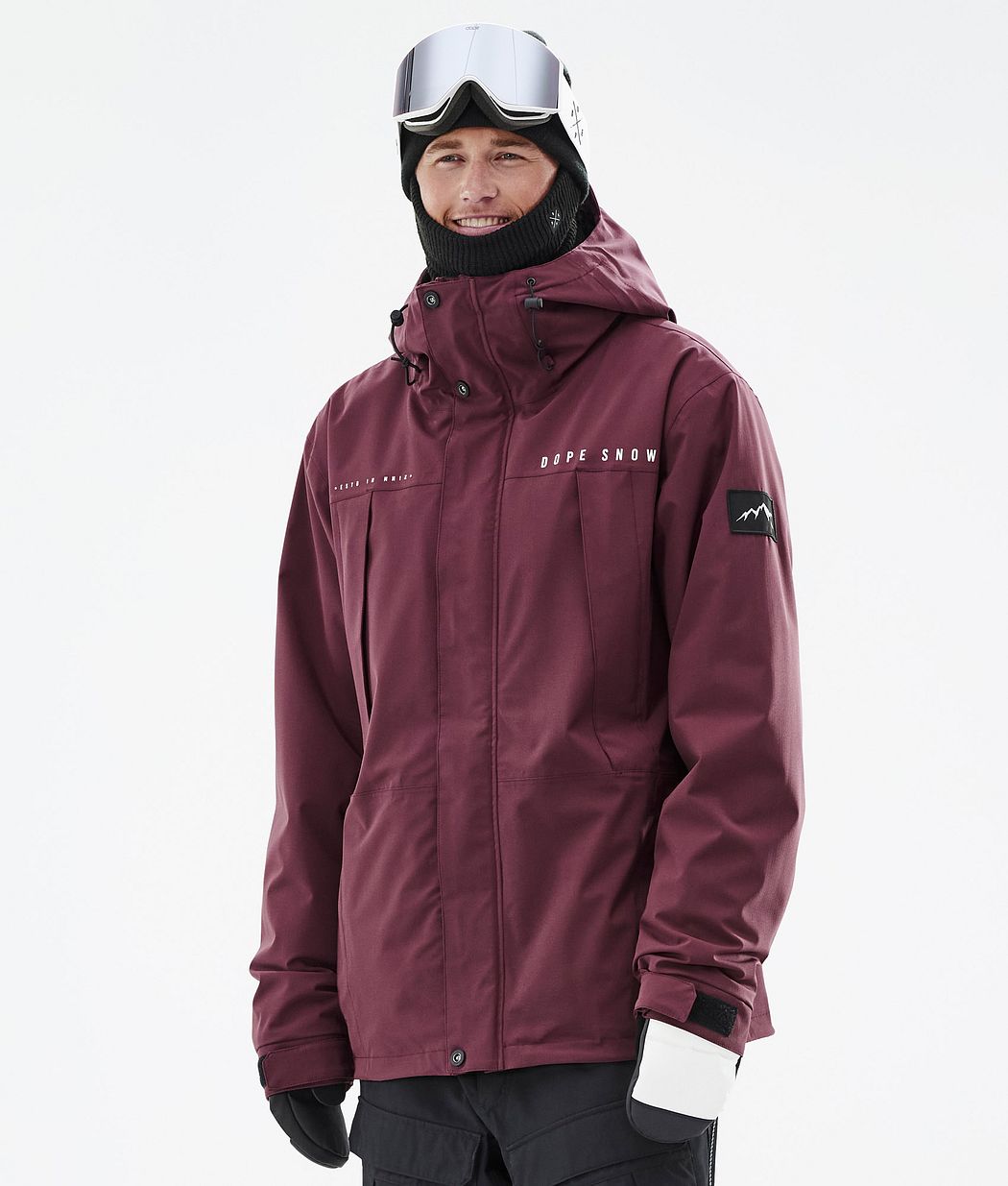 Dope Ranger Snowboardjacke Herren Bordeaux | DI2504631