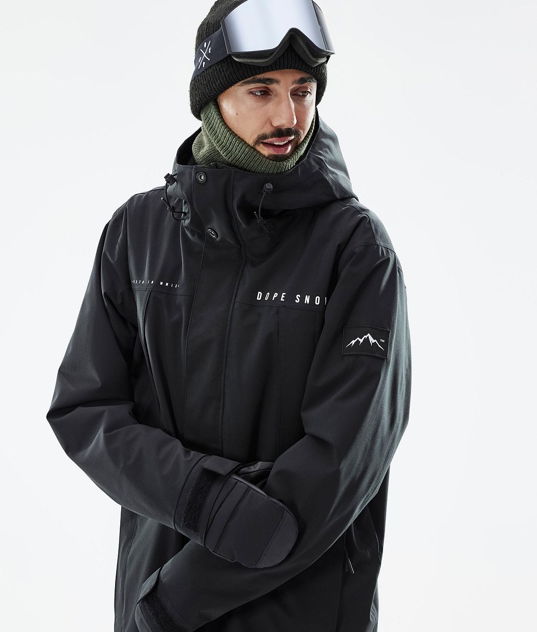 Dope Ranger Snowboardjacke Herren Schwarz | NQ2038954