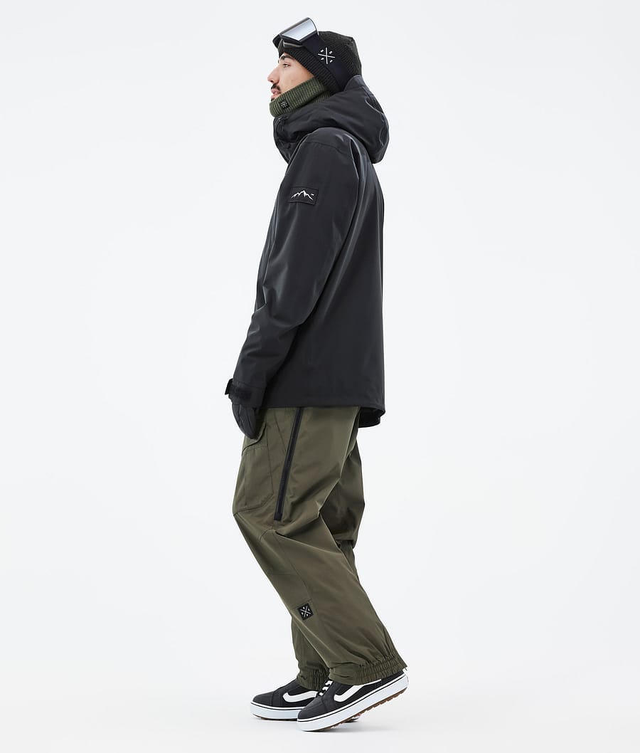 Dope Ranger Snowboardjacke Herren Schwarz | NQ2038954