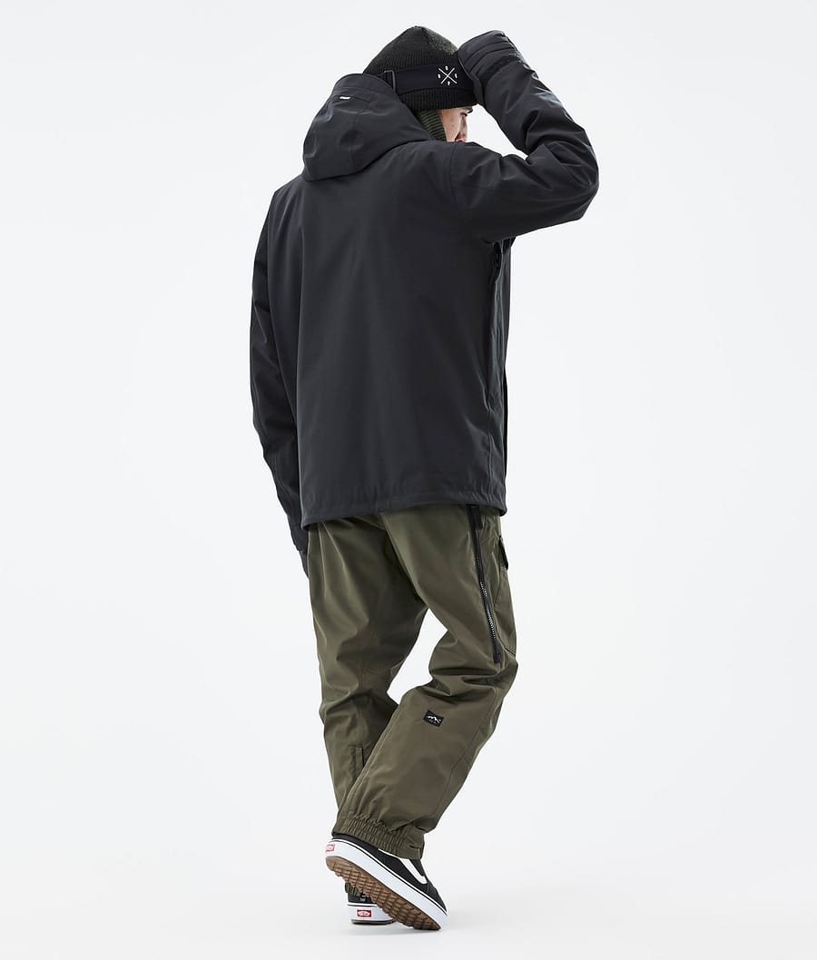 Dope Ranger Snowboardjacke Herren Schwarz | NQ2038954