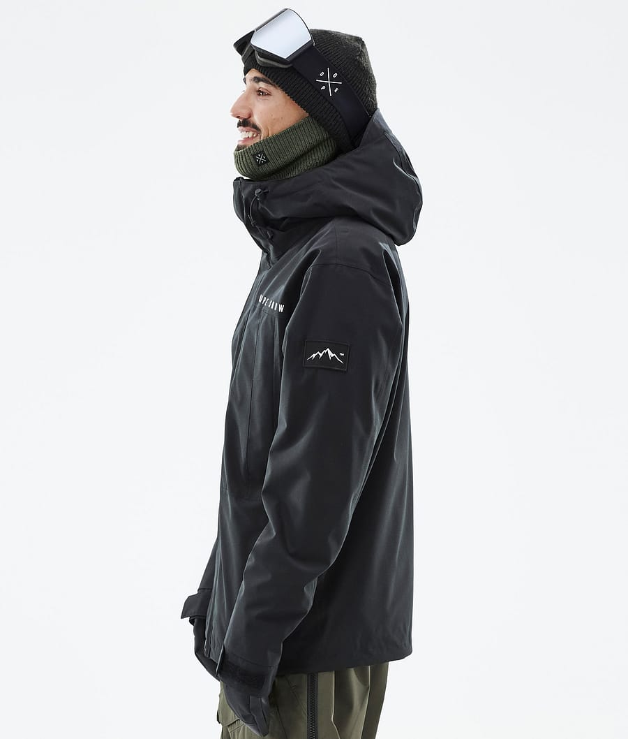 Dope Ranger Snowboardjacke Herren Schwarz | NQ2038954