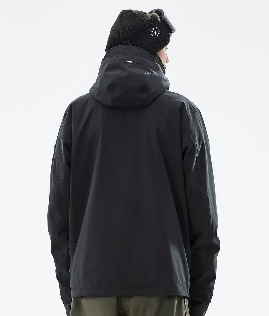 Dope Ranger Snowboardjacke Herren Schwarz | NQ2038954