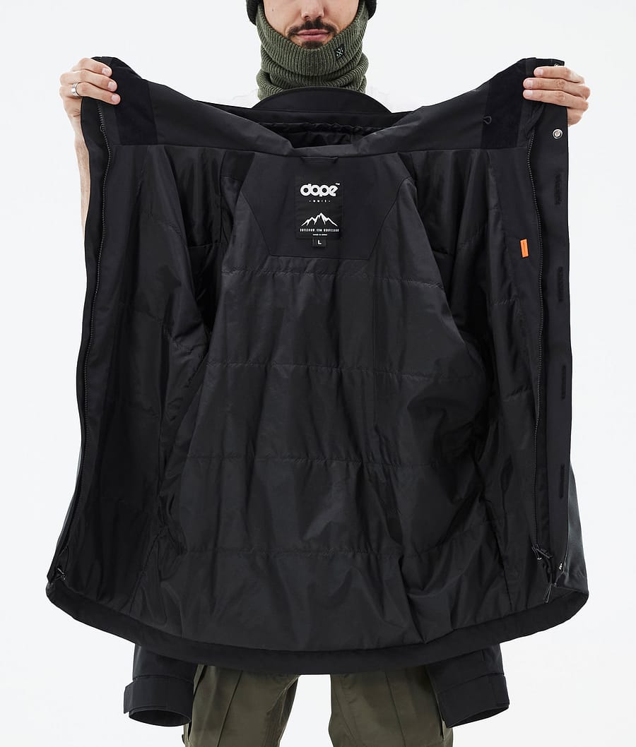 Dope Ranger Snowboardjacke Herren Schwarz | NQ2038954