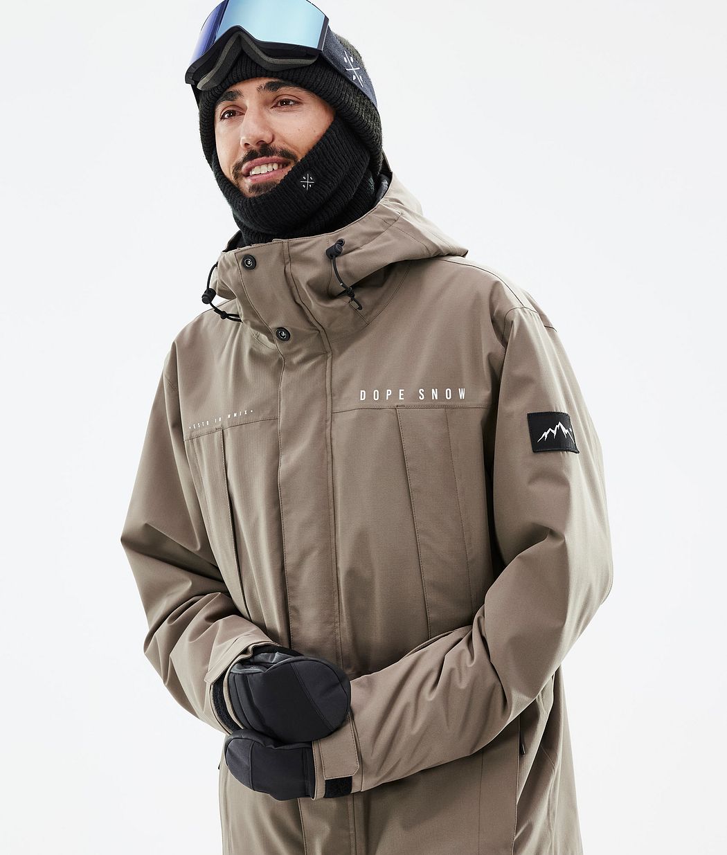 Dope Ranger Snowboardjacke Herren Tiefesbraun | RD9348520