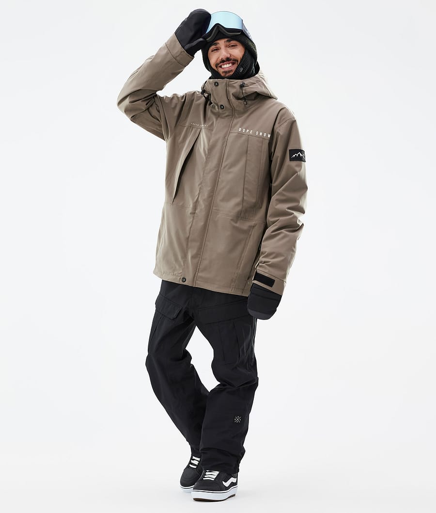 Dope Ranger Snowboardjacke Herren Tiefesbraun | RD9348520
