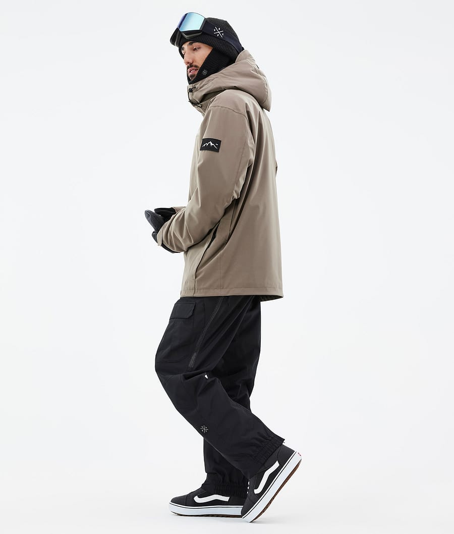 Dope Ranger Snowboardjacke Herren Tiefesbraun | RD9348520
