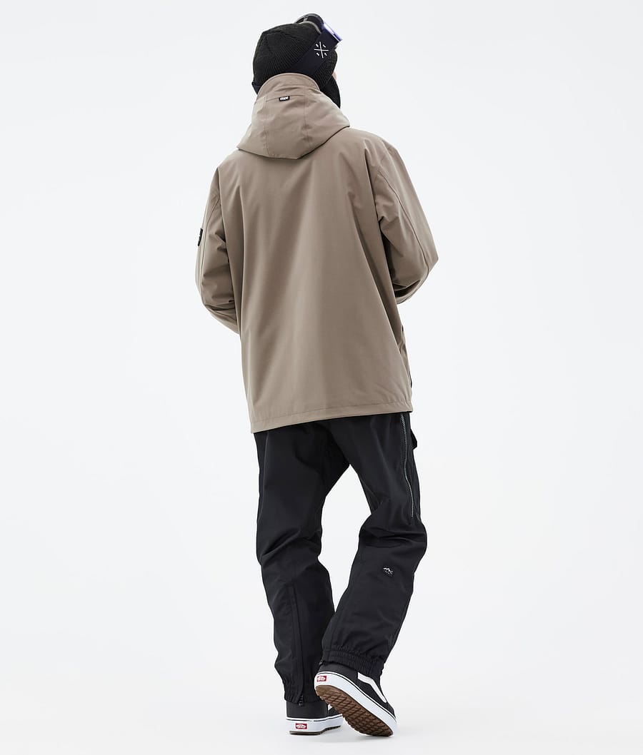Dope Ranger Snowboardjacke Herren Tiefesbraun | RD9348520