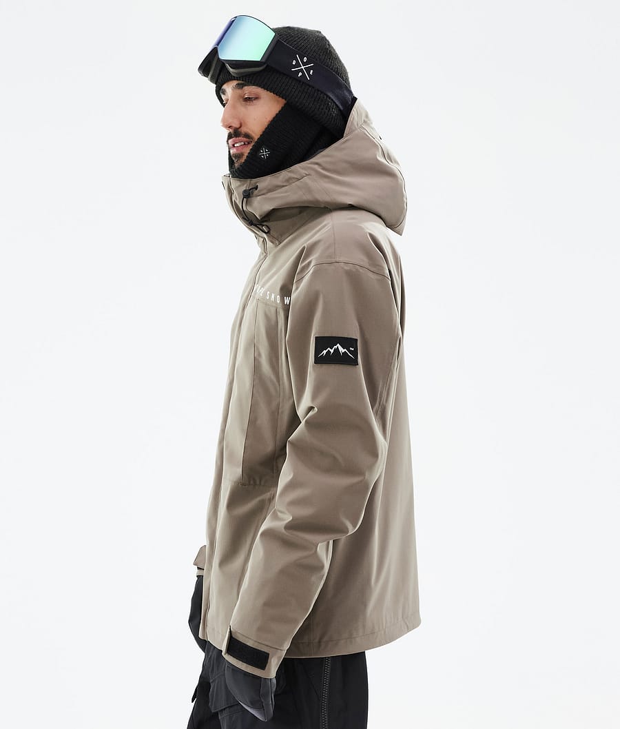 Dope Ranger Snowboardjacke Herren Tiefesbraun | RD9348520