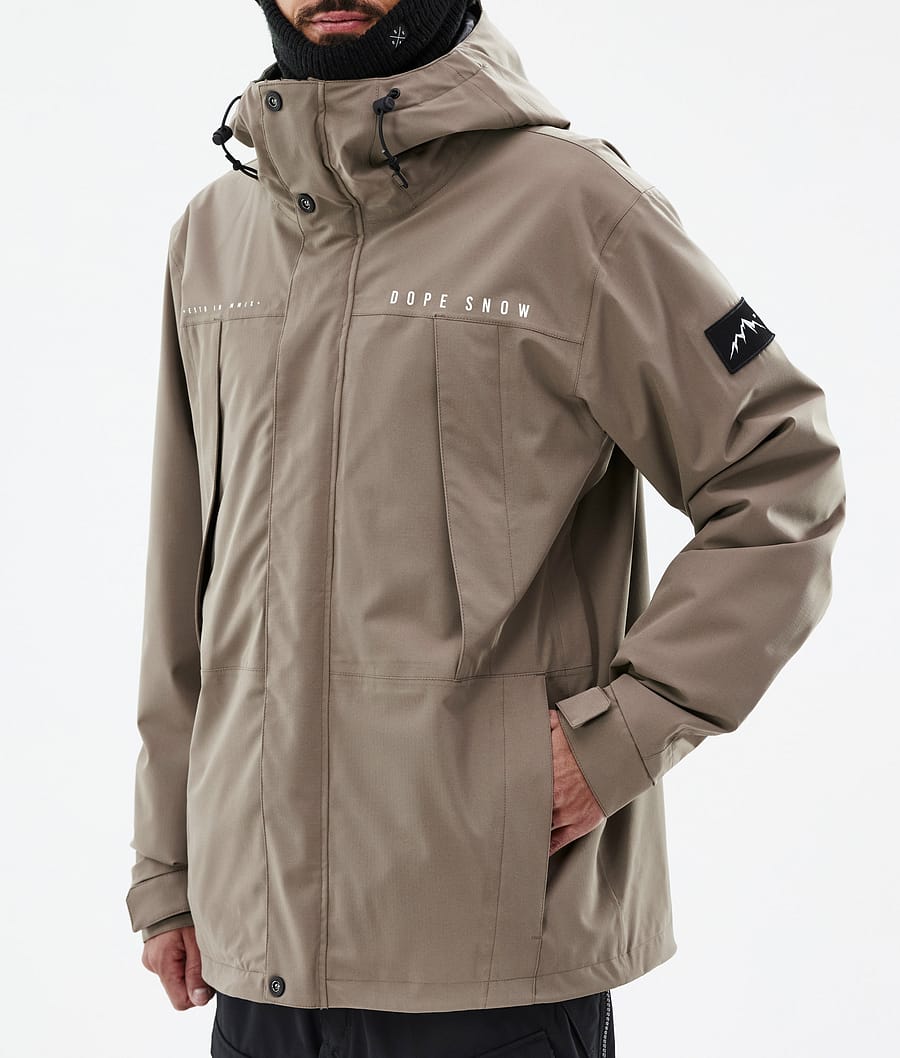 Dope Ranger Snowboardjacke Herren Tiefesbraun | RD9348520
