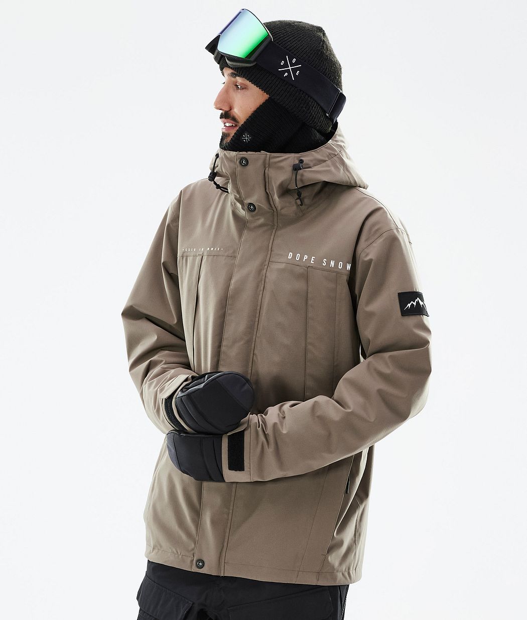 Dope Ranger Snowboardjacke Herren Tiefesbraun | RD9348520