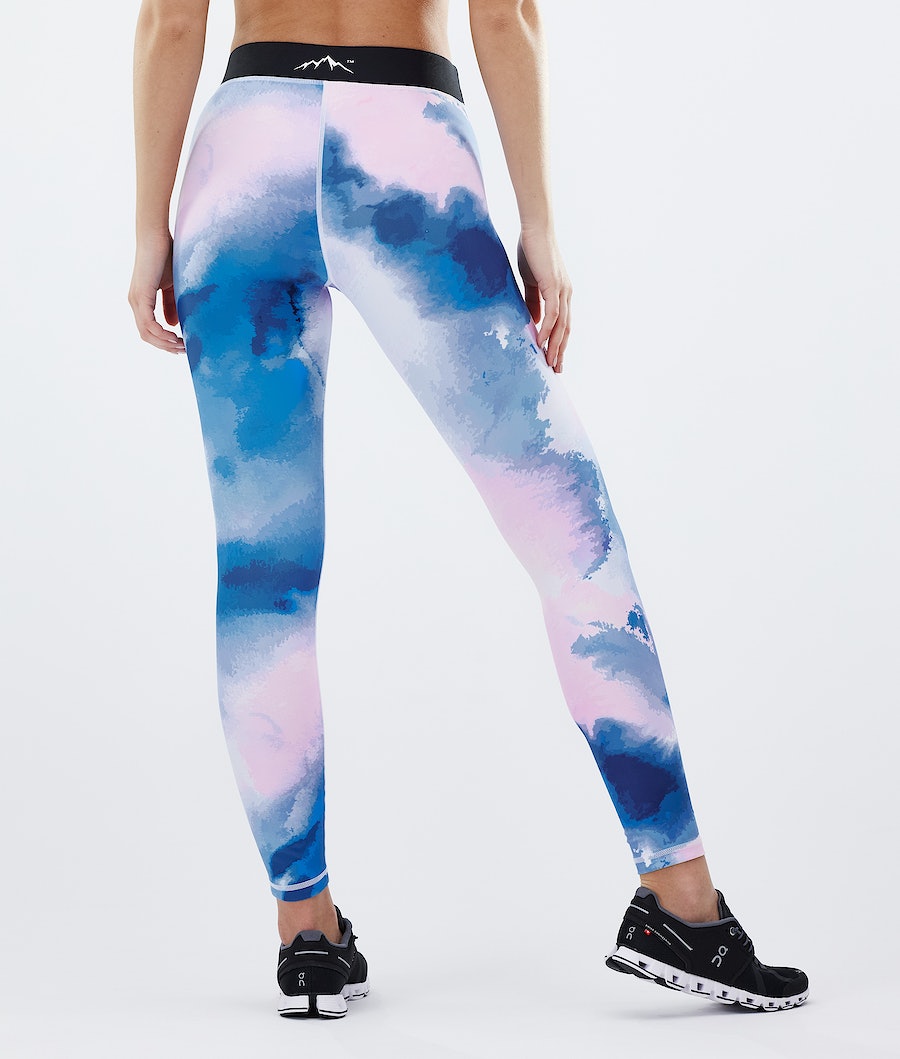 Dope Razor Leggings Damen Blau Rosa | UB9736805