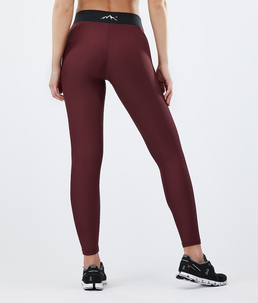Dope Razor Leggings Damen Bordeaux | AQ1037459