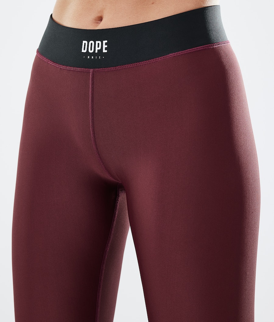 Dope Razor Leggings Damen Bordeaux | AQ1037459