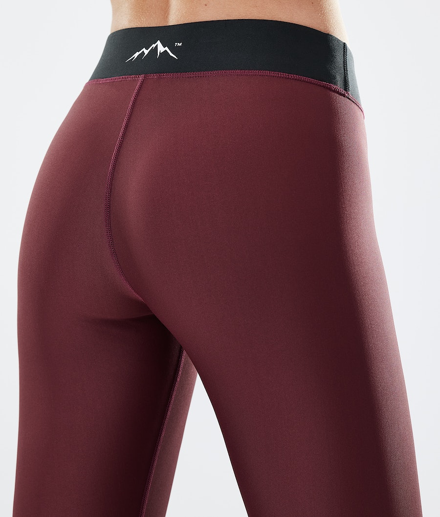 Dope Razor Leggings Damen Bordeaux | AQ1037459