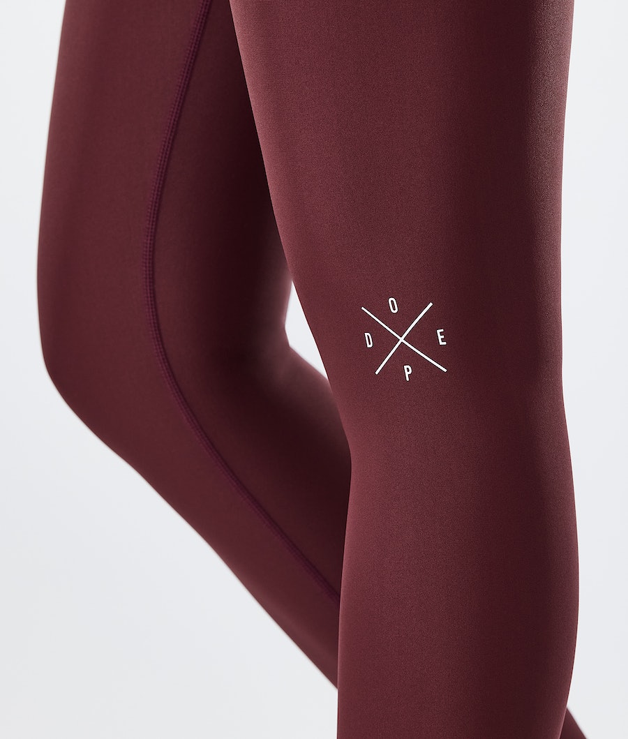 Dope Razor Leggings Damen Bordeaux | AQ1037459