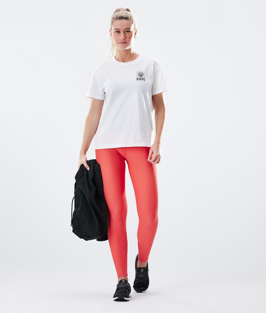 Dope Razor Leggings Damen Koralle | GL3504869