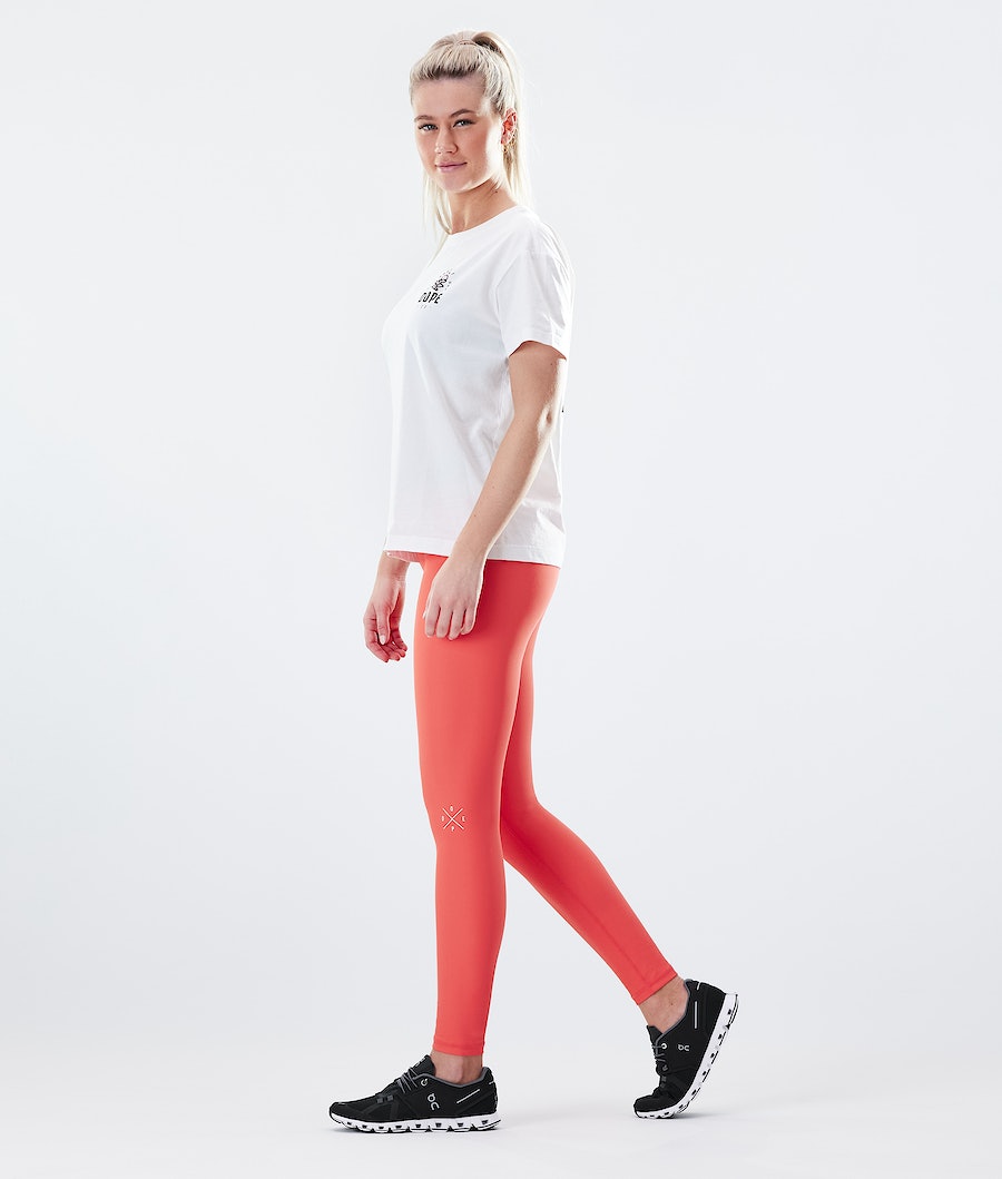Dope Razor Leggings Damen Koralle | GL3504869